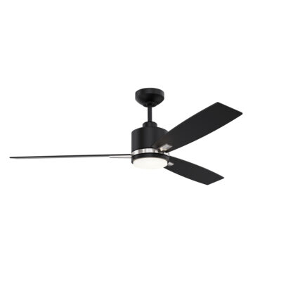 Ceiling Fan NUVEL AC30852-BLK/SN