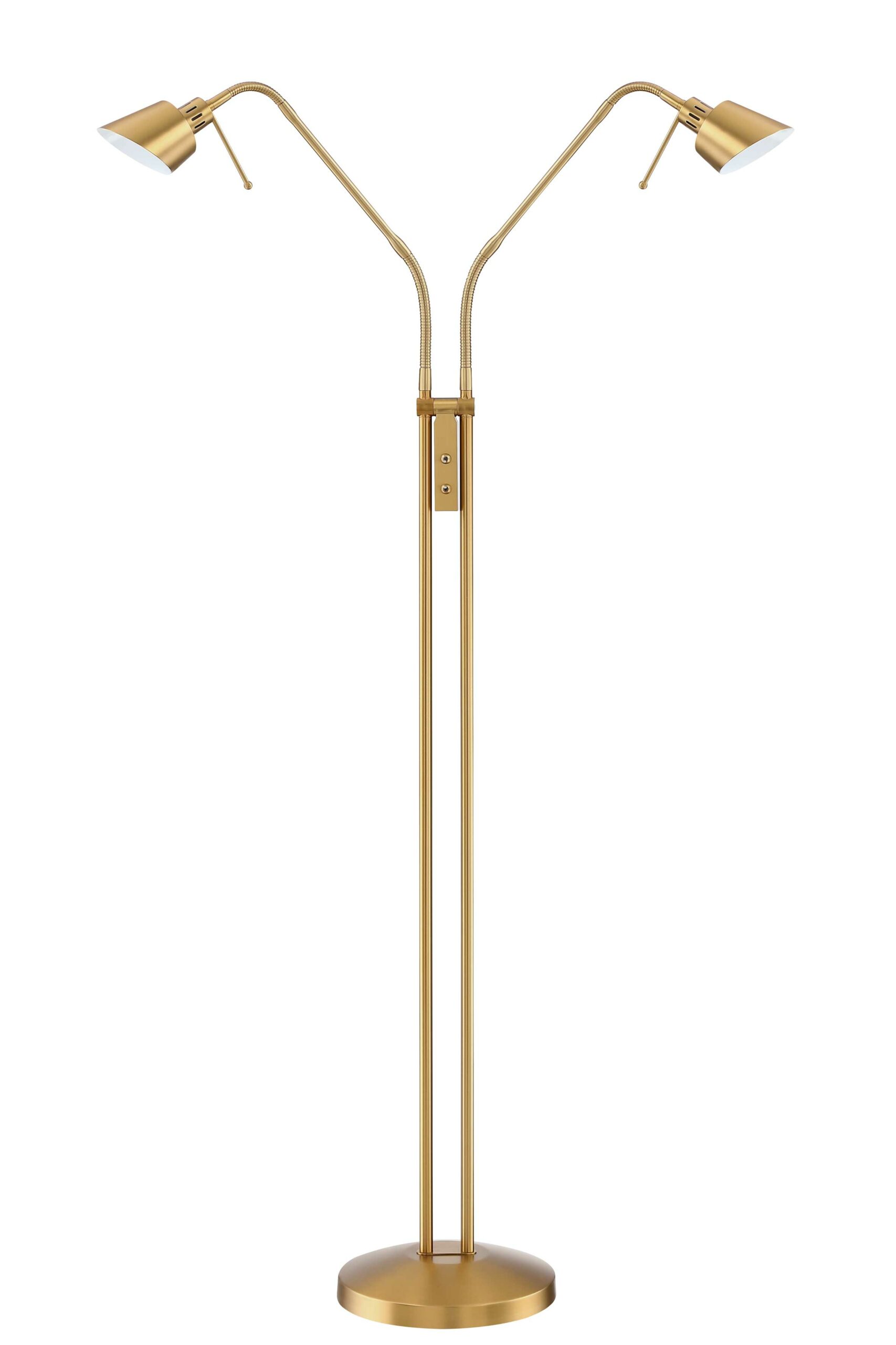 Lampe de plancher OSLO TWINS FL4048-2-BRS