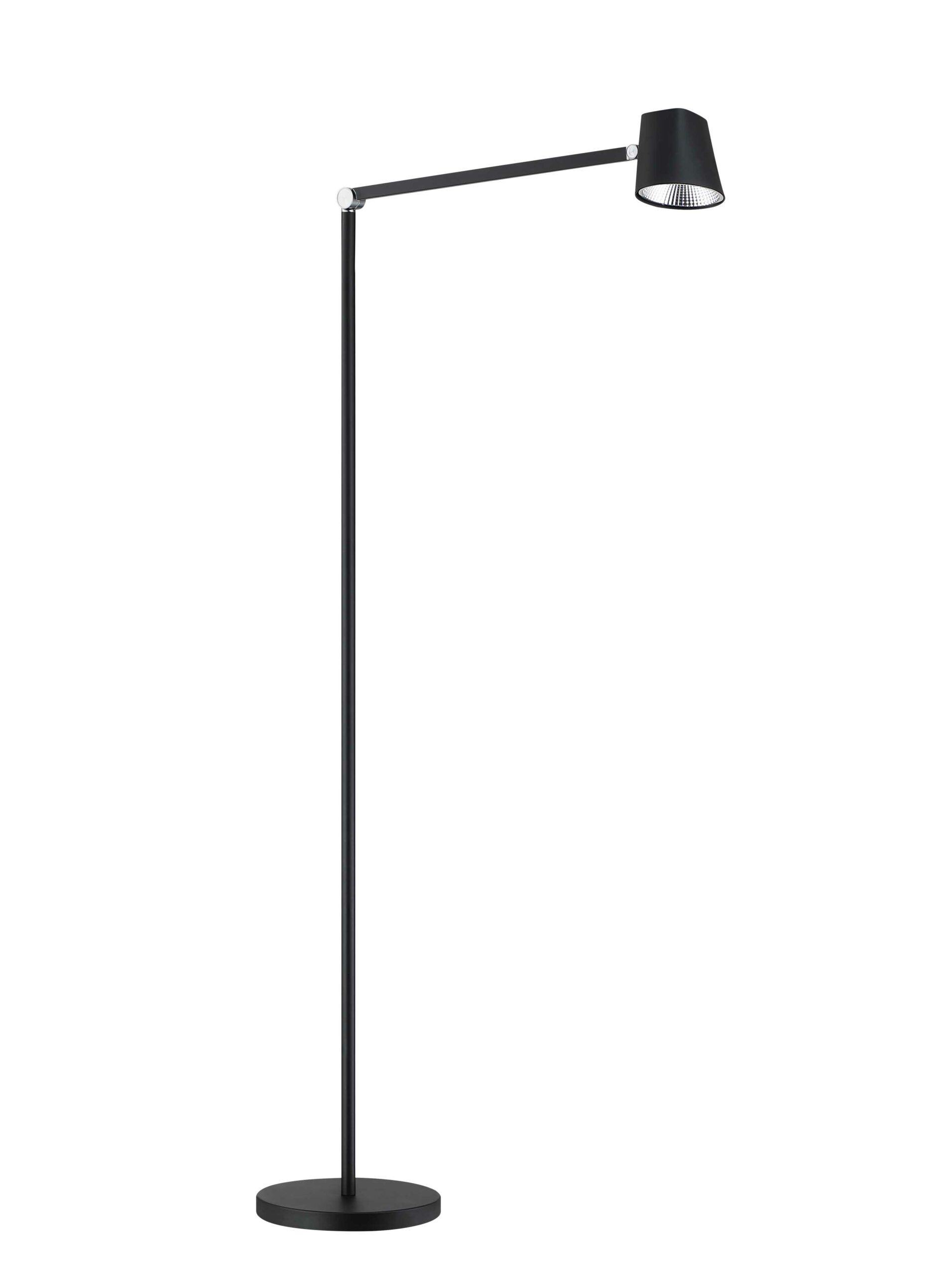 Lampe de plancher VEGA FL6101-BLK