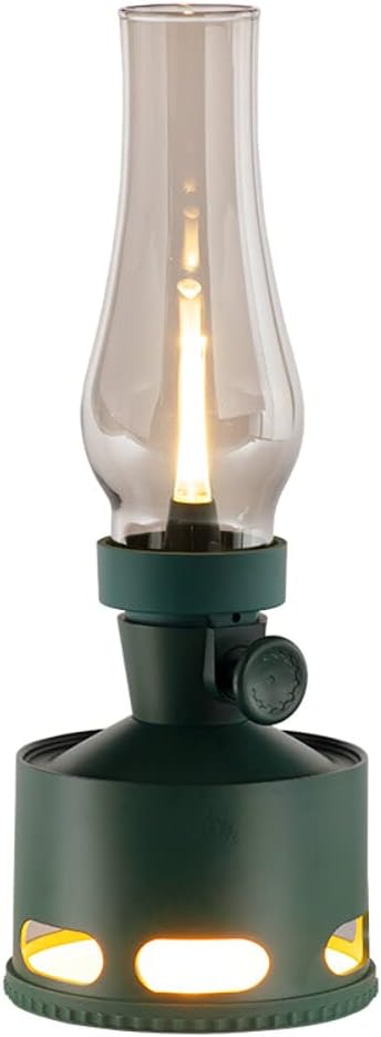 Lampe de table OLD DAYS T140004-Forest Green