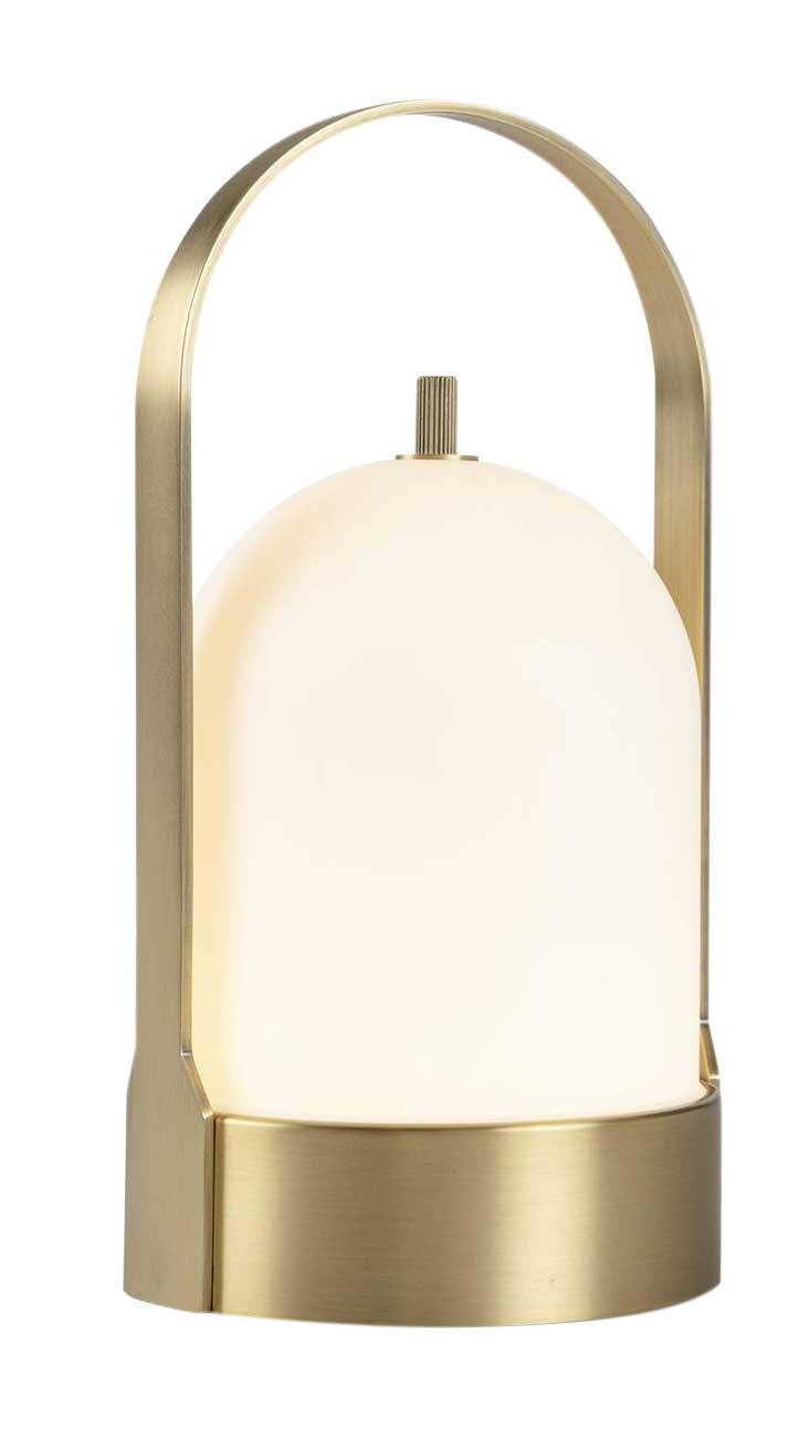 Lampe de table DAWN T141021-Luxury Brass