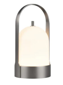 Lampe de table DAWN T141021-Nickel