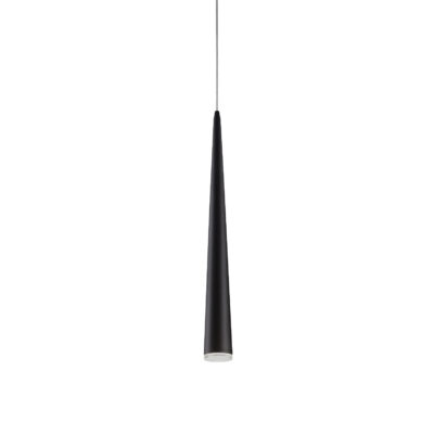Modern pendant lighting MINA Kuzco 401215BK-LED