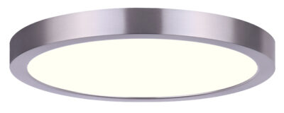 Plafonnier rond DL-7F-15S-BN-C