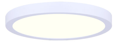 Plafonnier rond DL-7F-15S-WH-C