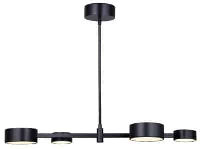 Luminaire suspendu MONTGOMERY LPL315A04BK