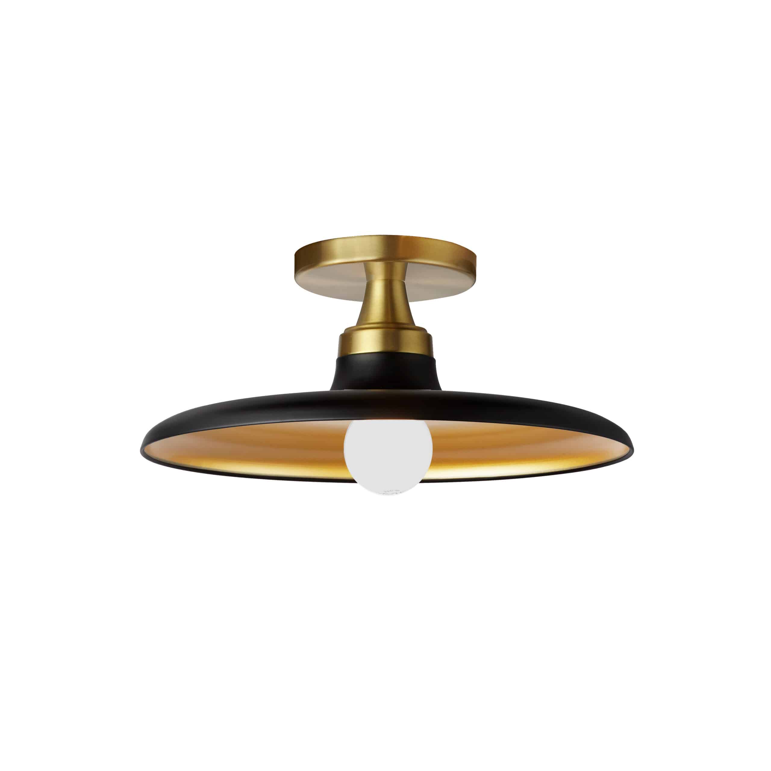 Plafonnier QUENTIN QTN-121SF-MB-AGB