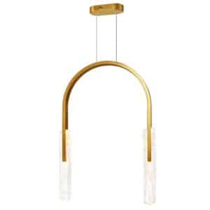Luminaire suspendu CURVA 1725P22-2-624