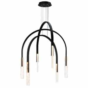 Luminaire suspendu CURVA 1725P38-6-101