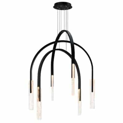 Luminaire suspendu CURVA 1725P38-6-101