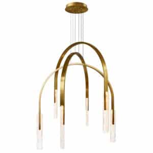 Luminaire suspendu CURVA 1725P38-6-624