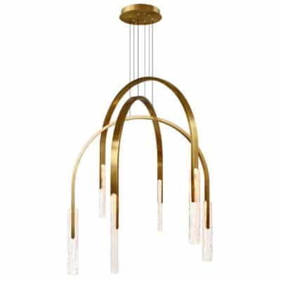 Luminaire suspendu CURVA 1725P38-6-624