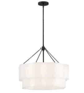 Luminaire suspendu GWEN 47734BK