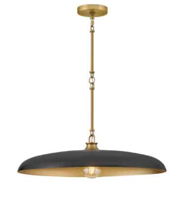 Luminaire suspendu SADIE 48165LCB-BK