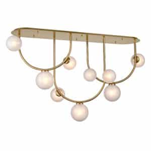 Luminaire suspendu ESCARPMENT DVP26404CPG-VICE
