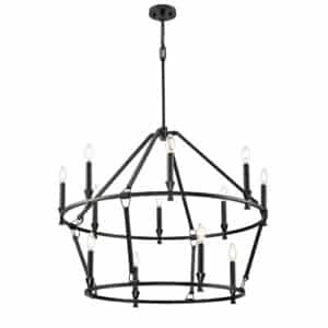Luminaire suspendu CARISBROOKE DVP37149EB