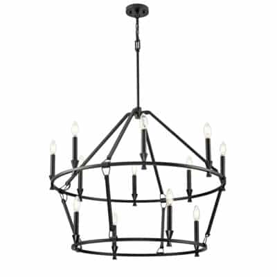 Luminaire suspendu CARISBROOKE DVP37149EB