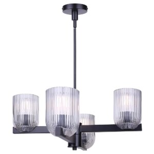 Luminaire suspendu RENZO ICH1243A04BK