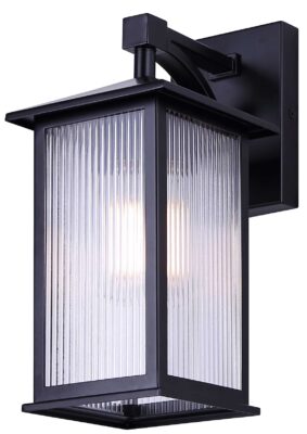 Luminaire mural extérieur FERNIE IOL766BK
