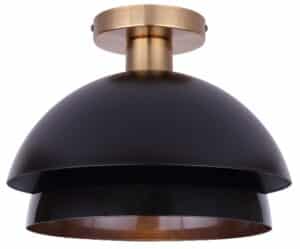 Semi-plafonnier ANYA ISF2264B01BKG