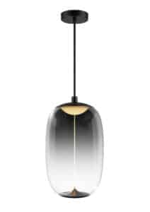 Luminaire suspendu LPC-WG200B1+HP-1-BK