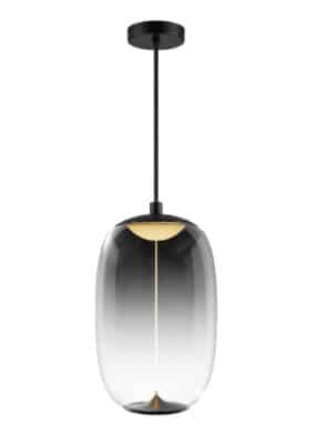 Luminaire suspendu LPC-WG200B1+HP-1-BK