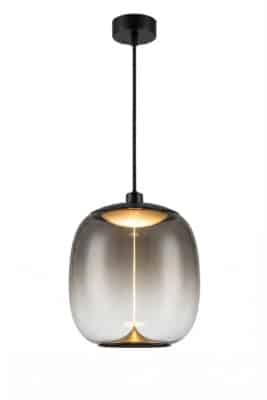 Luminaire suspendu LPC-W250B1+HP-1-BK