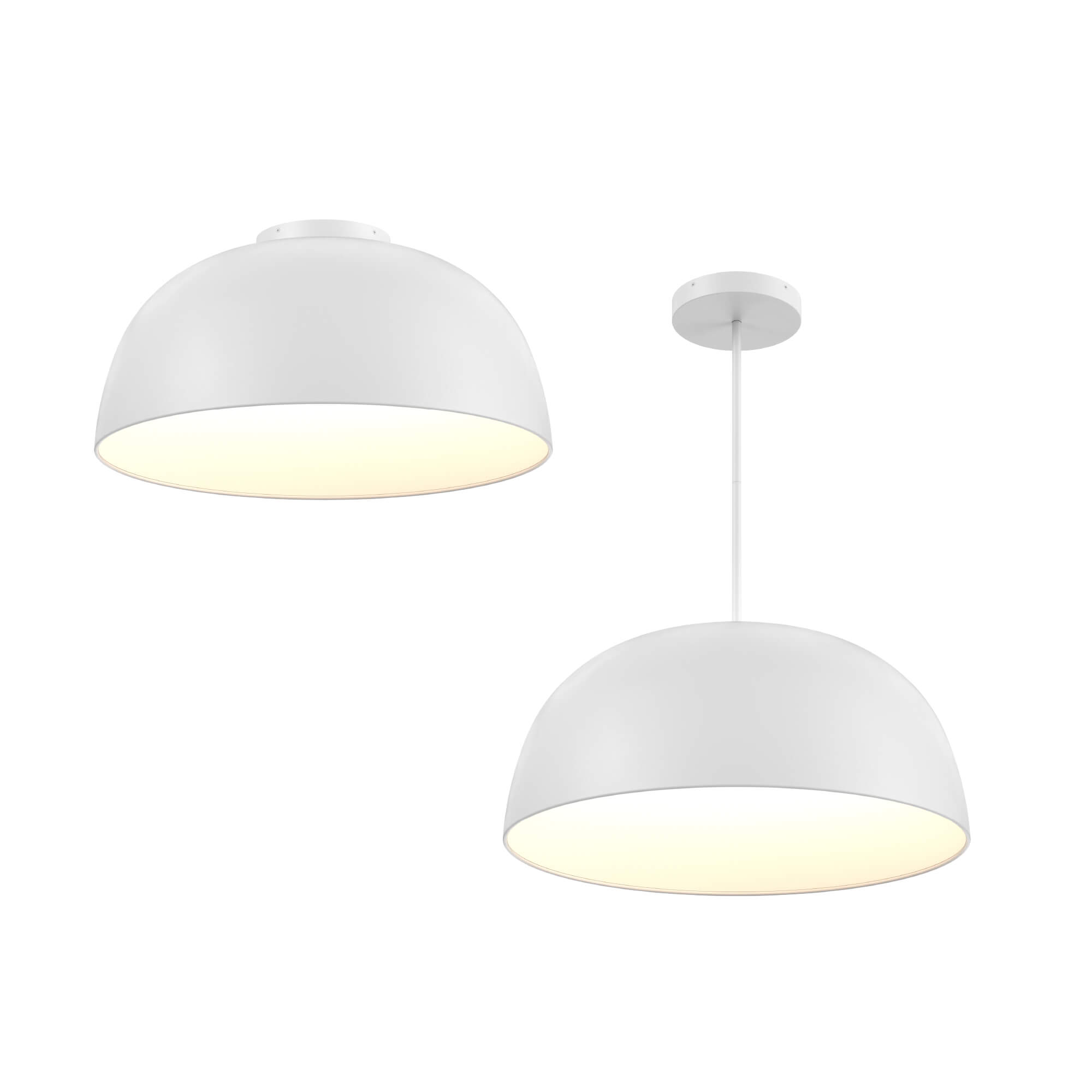 Luminaire encastré NAPA NAPF30-CC-UNV-WH