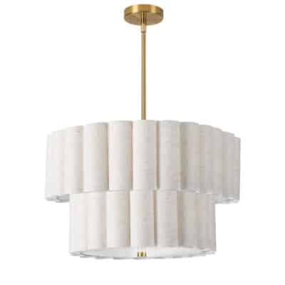 Luminaire suspendu PACIFICA PCA-224P-AGB-FX