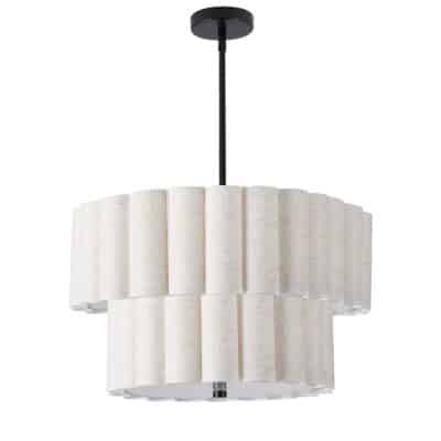 Luminaire suspendu PACIFICA PCA-224P-MB-FX