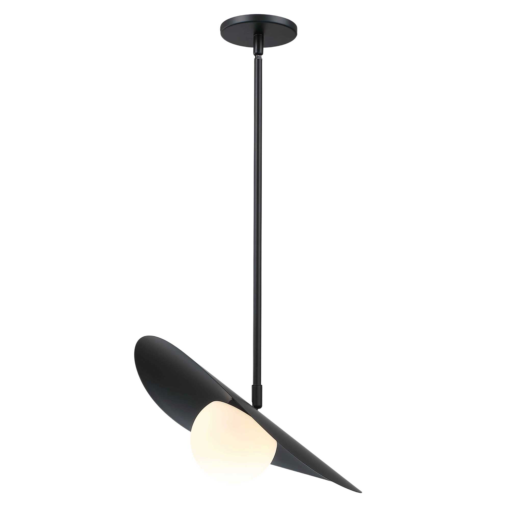Luminaire suspendu PAVEN PVN-1612LEDP-MB