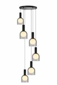 Luminaire suspendu JUNA SC13386BK