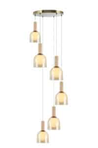 Luminaire suspendu JUNA SC13386BR