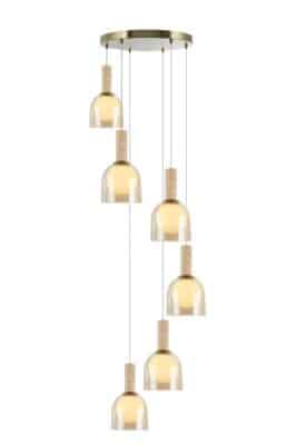 Luminaire suspendu JUNA SC13386BR