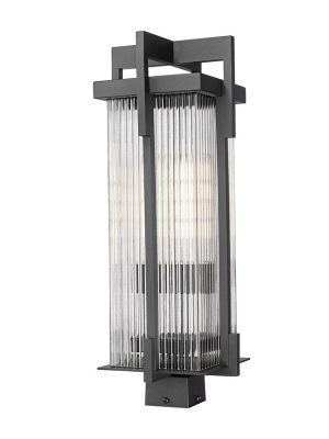 Luminaire extérieur sur socle FORTIS IL-126K